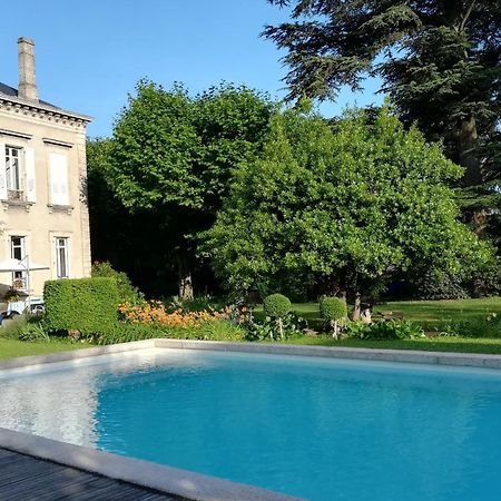 Bed and Breakfast Les Palmiers Mauves Exterior foto
