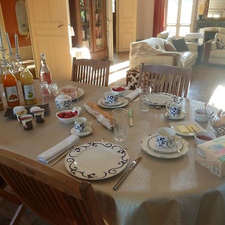 Bed and Breakfast Les Palmiers Mauves Exterior foto