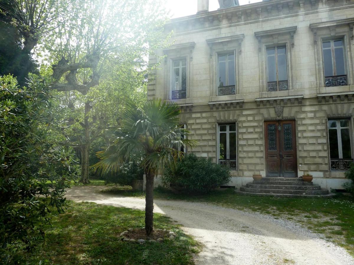 Bed and Breakfast Les Palmiers Mauves Exterior foto