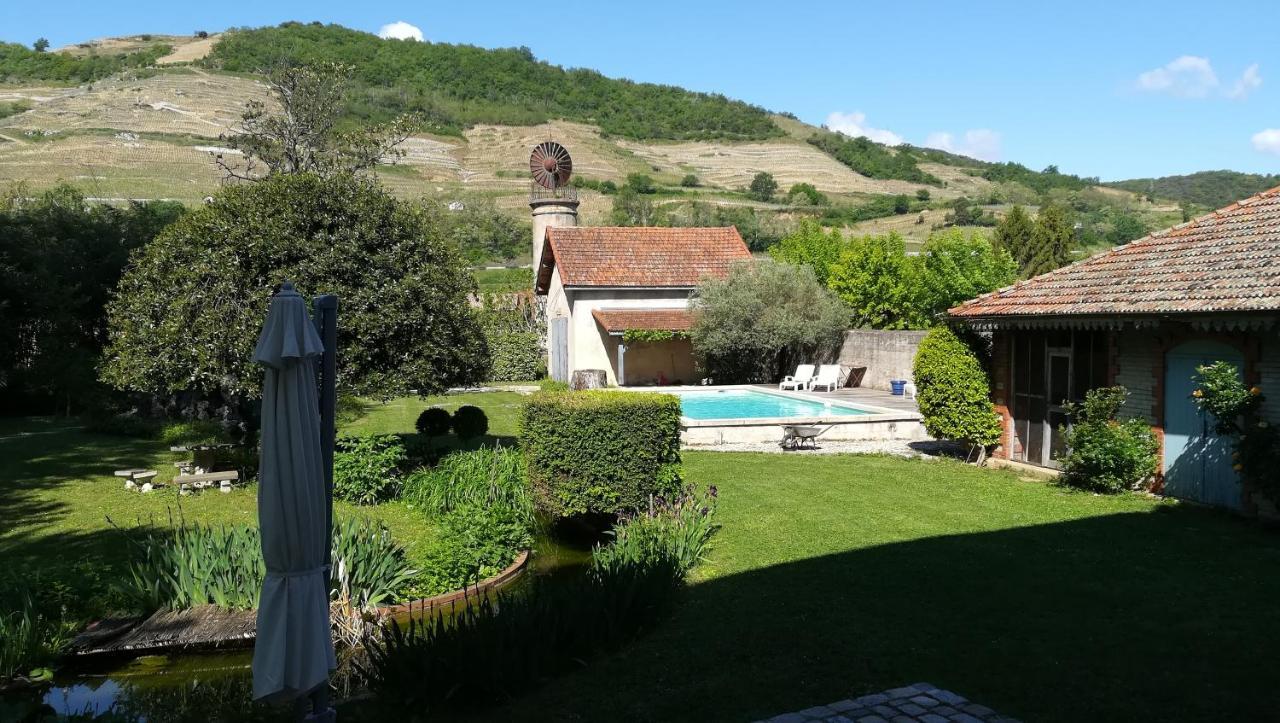 Bed and Breakfast Les Palmiers Mauves Exterior foto