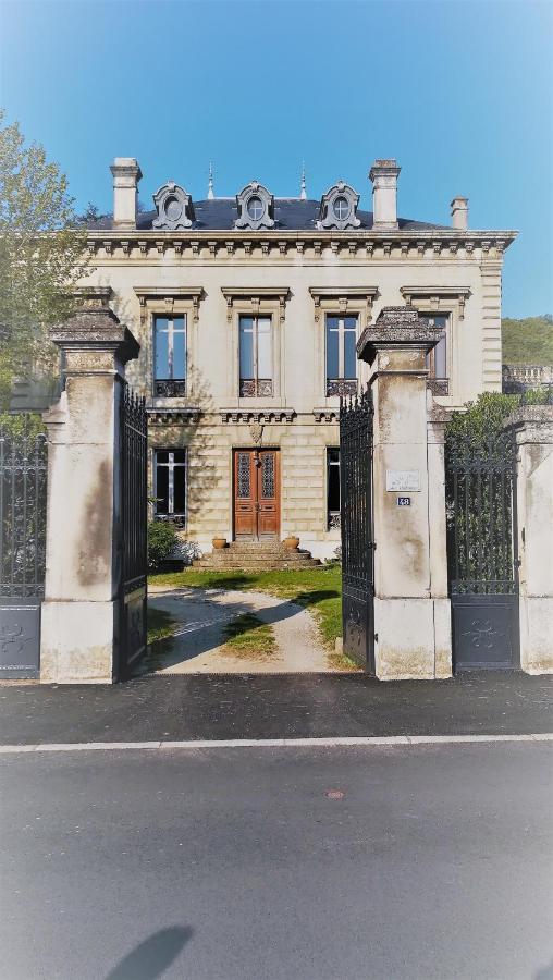 Bed and Breakfast Les Palmiers Mauves Exterior foto