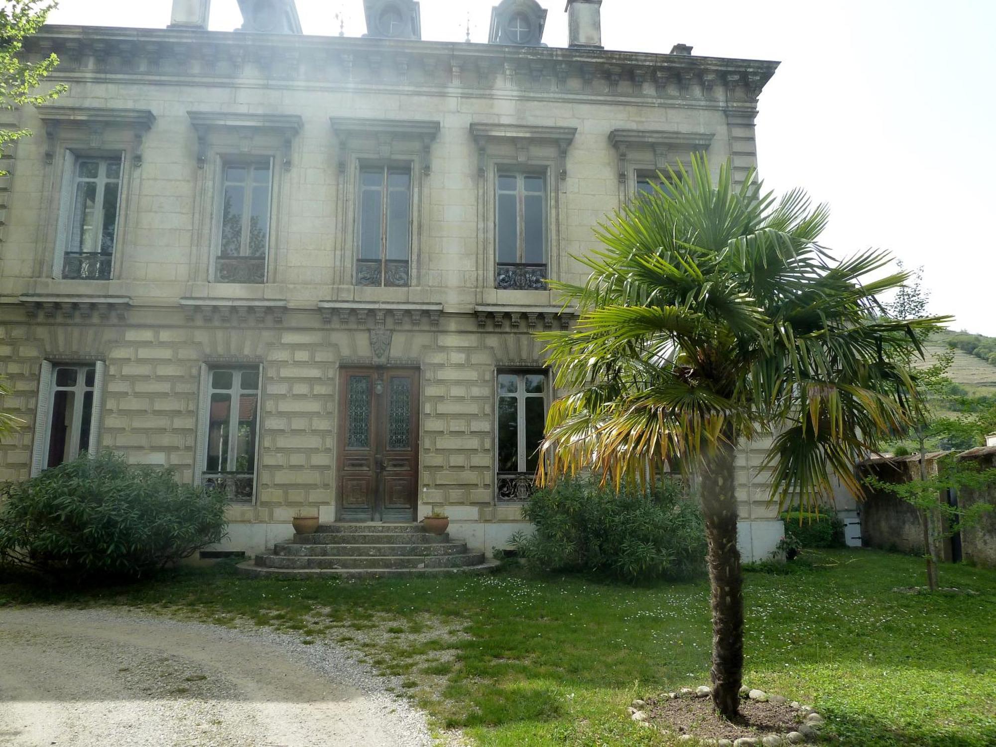 Bed and Breakfast Les Palmiers Mauves Exterior foto