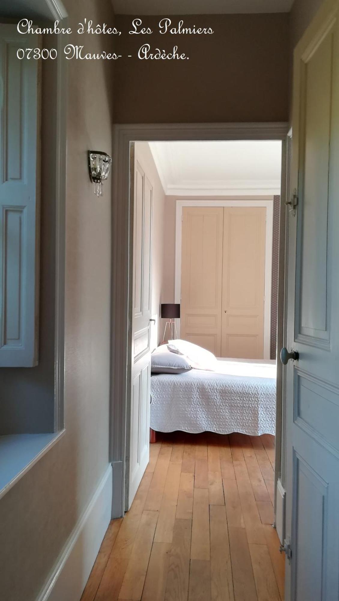Bed and Breakfast Les Palmiers Mauves Exterior foto