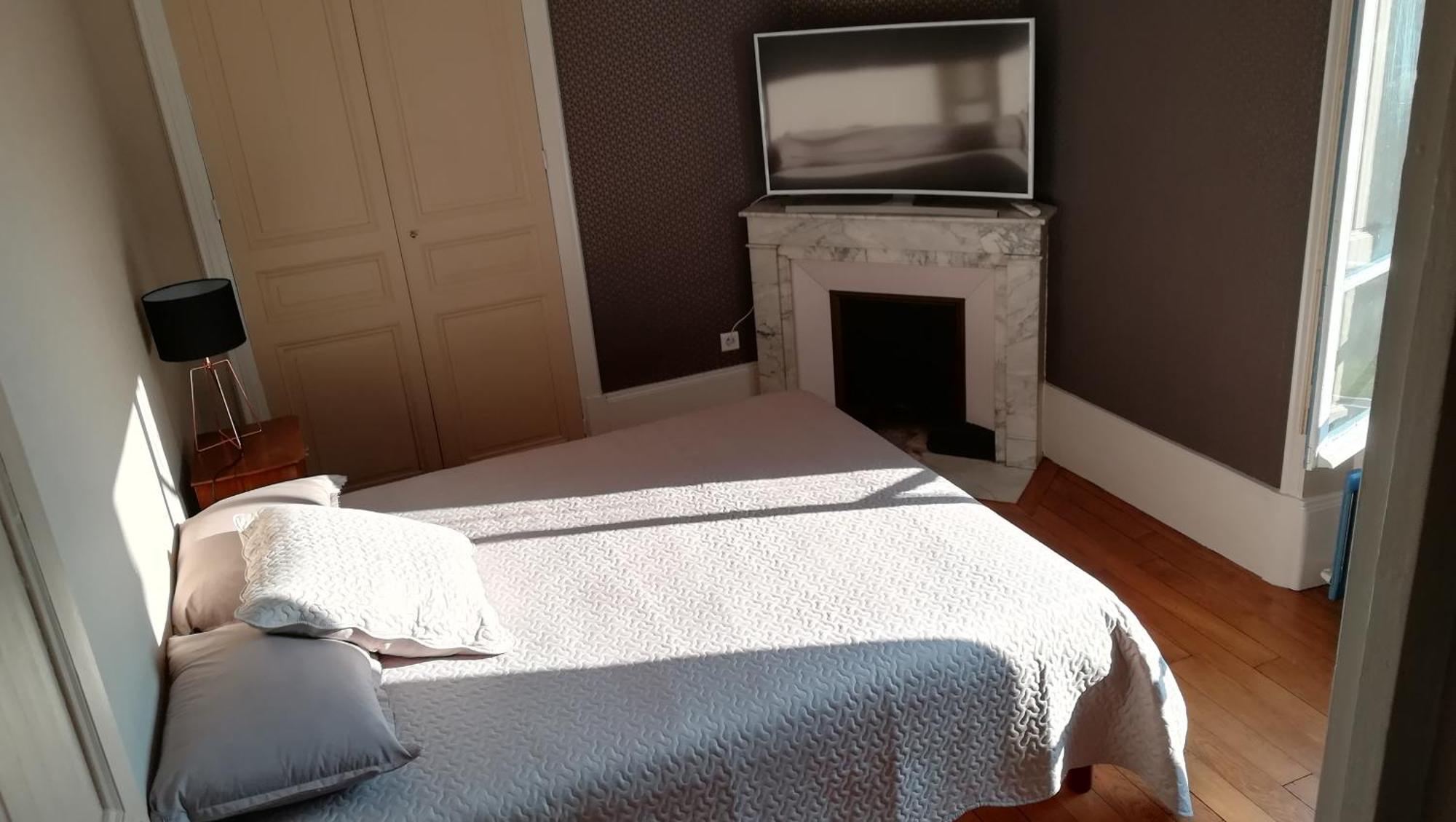 Bed and Breakfast Les Palmiers Mauves Exterior foto